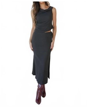 Astr Lindy Skirt - Black