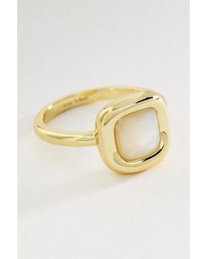 Ana Luisa Clara Ring - Metallic