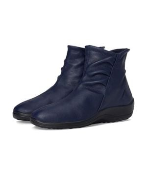 Arcopedico Paluma 4816-J67 Boots Arch Support Booties Ham663 - Blue