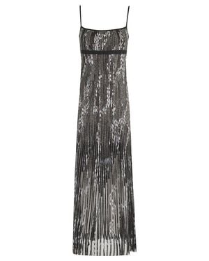 Missoni Sleeveless Long Dress - Gray