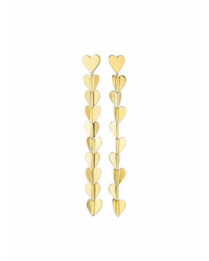 CADAR Wings Of Love Earrings - Metallic
