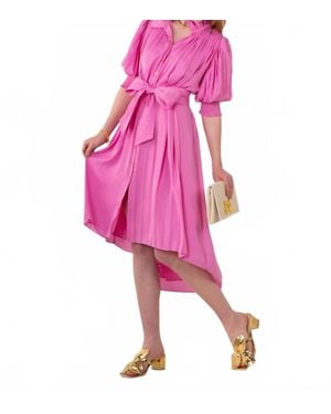 Emily Mccarthy Rowan Dress - Pink