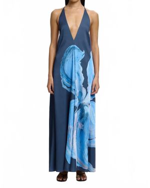 Significant Other Casea Maxi Dress - Blue