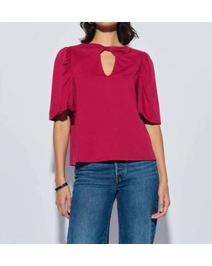 Nation Ltd Vivienne Top - Red