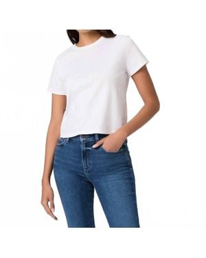 PAIGE Rhodes Tee - Blue