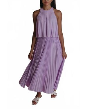 Laroque Cindy Midi Skirt - Purple