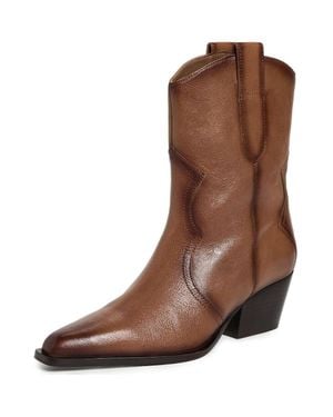 Free People Cat Nap Cowboy Boot, Saddle Leather - Brown
