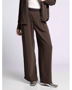 Thread & Supply Janessa Pants - Brown