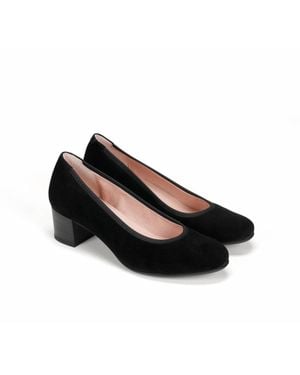 Fluchos Geminis D8469 Heeled Shoes - Black