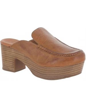 Chocolat Blu Gemm Platform Clog - Black