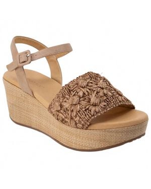 Chocolat Blu Yizzy Sandals - Brown