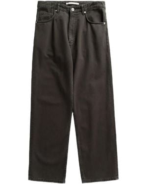Norse Projects Korshavn Relaxed Heavy Twill Five-Pocket Pants - Gray