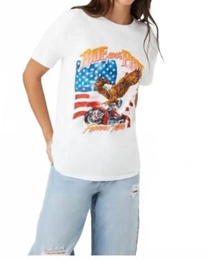 Prince Peter Ride With Pride Oversized - White