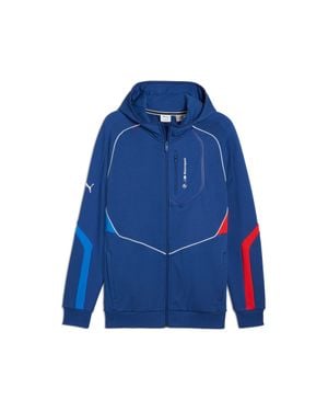 PUMA Bmw M Motorsport Hooded Jacket - Gray