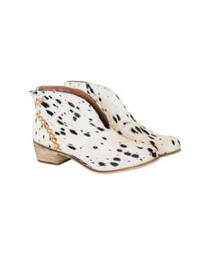 Naughty Monkey All Roads Bootie - White
