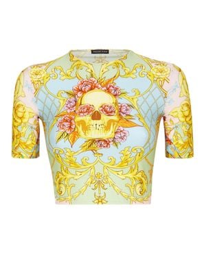 Philipp Plein Top - Yellow