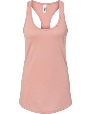 Next Level Ideal Racerback Tank - Pink