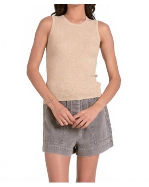 Elan Wendy Tank Top - Gray