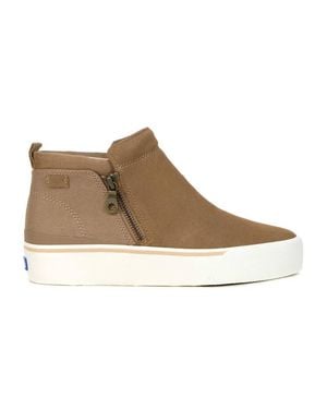 Keds Cooper Zip Boot - Brown