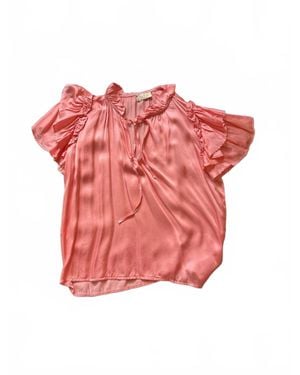 Sofia Collections Cali Coral Top - Pink