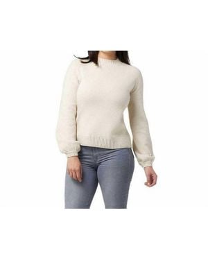Smartwool Cozy Lodge Bell Sleeve Sweater - Black