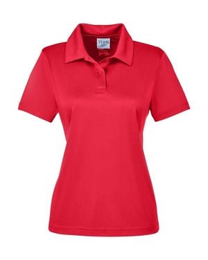 Team 365 Zone Performance Polo - Red