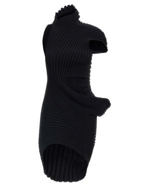 Issey Miyake 'Knit (As It Is) Dress - Black