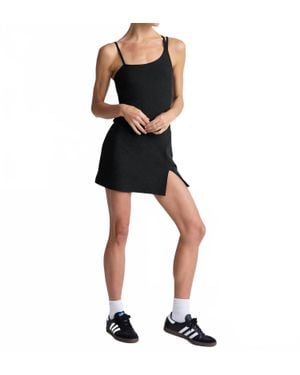 Beyond Yoga Spacedye Fearless Mini Dress - Black