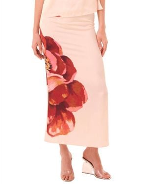 MISA Los Angles Charli Skirt - Pink