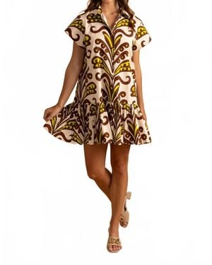 Double A Jenny Mini Dress - White