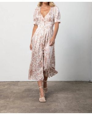 d'Offay Aster Dress - Multicolor