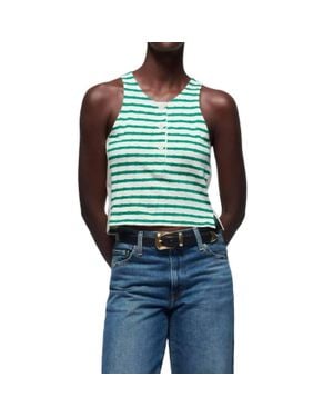 Nation Ltd Bree Tank Top - Green