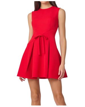 Shoshanna Hattie Dress - Red