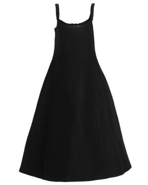KHAITE 'Uma' Dress - Black
