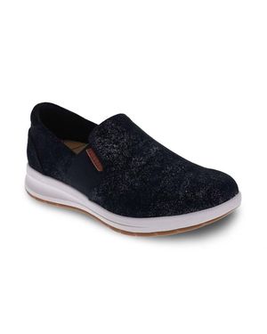 Revere Panama Slip On Sneaker - Blue