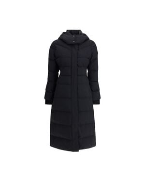 Moose Knuckles Nylon Parka - Black