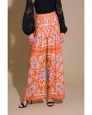 TRUEDAMES You Never Can Tell Woven Pants - Orange
