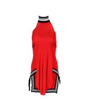 Off-White c/o Virgil Abloh Off Dark Dress - Red