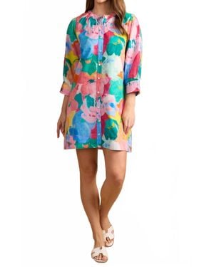 Double A Paloma Mini Dress - Blue