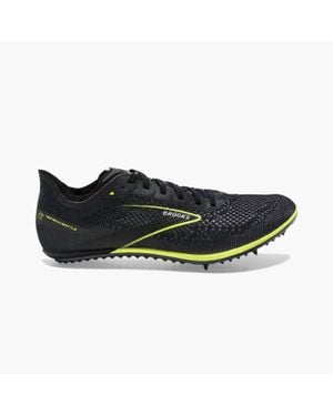 Brooks Elmn8 V6 Racing Shoes - Black