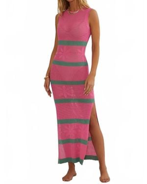 Beach Riot Brigid Cover-Up Dress - Red