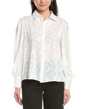 ANNA KAY Santa Fe Lace Top - White