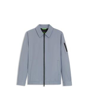 BOSS Water-Repellent Jacket - Blue