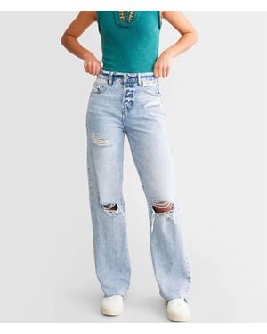 Hidden Jeans Logan Dad Jean - Blue