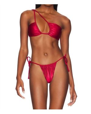 Devon Windsor Estella Bikini Top - Red