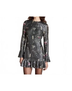 Saylor Brioni Mini Dress - Black