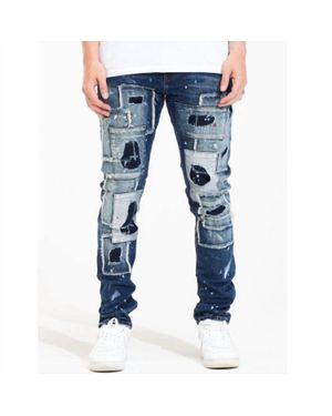 CRYSP Kar Denim Skinny Jeans - Blue