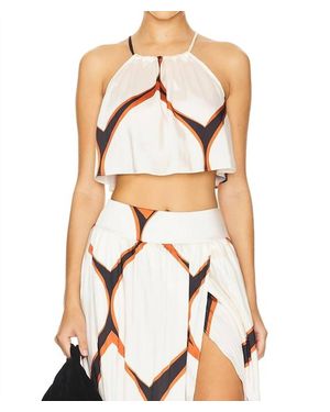 MISA Los Angles Saana Top - Multicolor