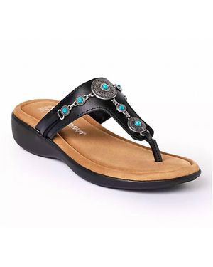 Minnetonka Brecca Sandal - Blue