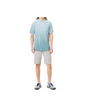 Oakley C1 Gradient Polo Shirt - Blue